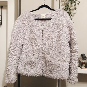 Silence and Noise Teddy Bear Jacket